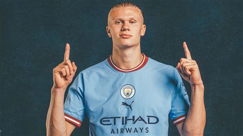 when did erling haaland join man city